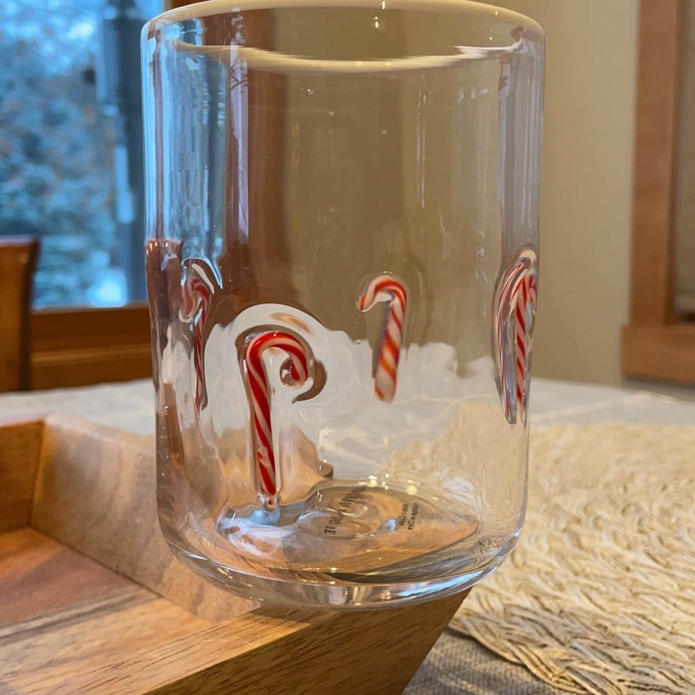 Anthropologie holiday glasses. 2022. New not used.